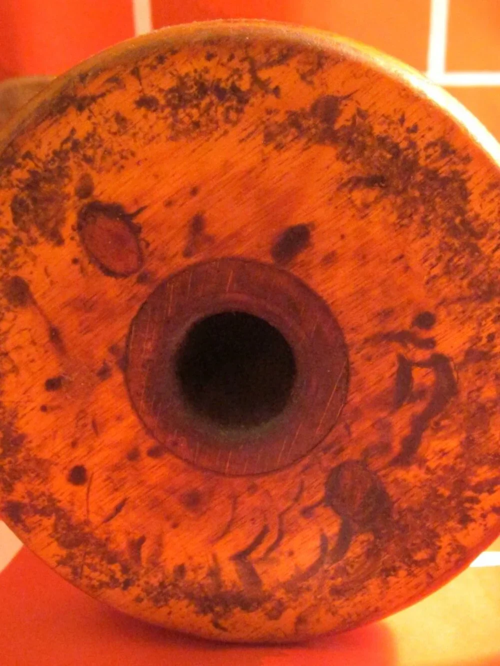Vintage Wooden Spool or Bobbin set of 3